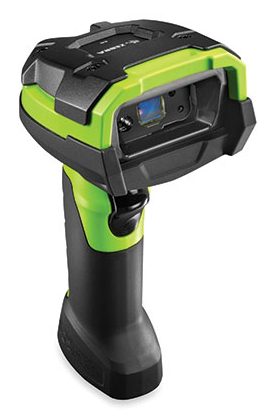 Zebra DS3678-ER Tragbares Barcodelesegerät 1D/2D Laser Schwarz, Grün