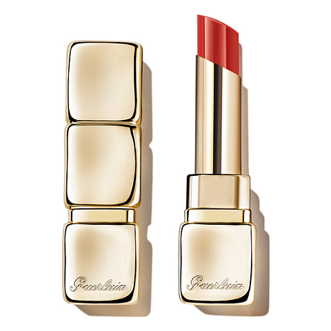 Guerlain KissKiss Shine Bloom 3,2 g 519 Floral Brick Glanz