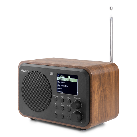 Audizio Milan Tragbar Digital Holz