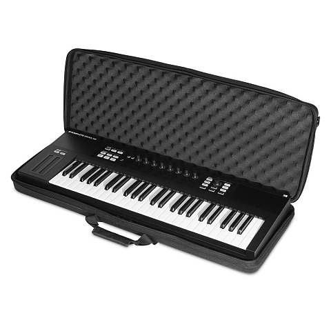 UDG GEAR U8306BL Tasteninstrumenttasche/-koffer Schwarz MIDI-Keyboard-Gehäuse Hard-Case