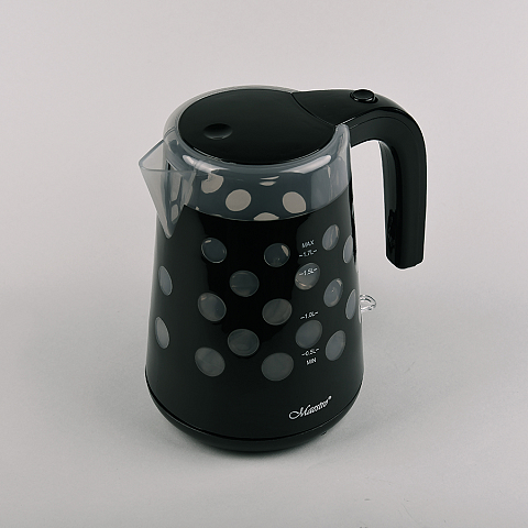 Feel Maestro MR045 black Wasserkocher 1,7 l 2200 W Schwarz