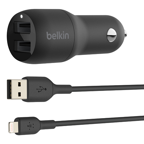 Belkin Boost Charge Universal Schwarz Zigarettenanzünder Auto