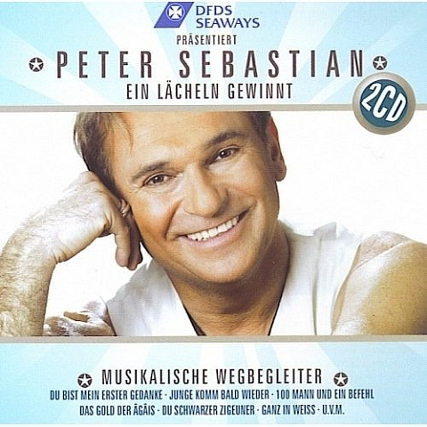 Heartselling Peter Sebastian - Ein Lächeln Gewinnt CD Pop