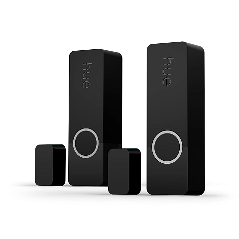 Philips Secure Kontaktsensor Doppelpack schwarz