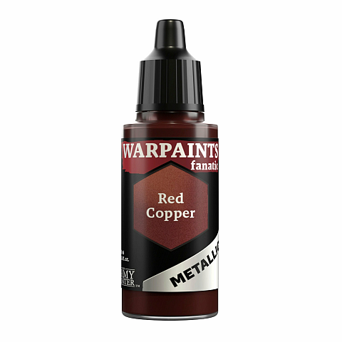 The Army Painter Warpaints Fanatic Metallic: Red Copper Farbe auf Wasserbasis 1 Stück(e)