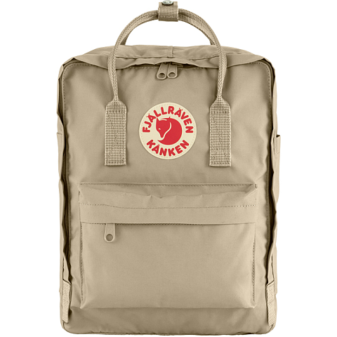 Fjällräven Kånken Rucksack Lässiger Rucksack Beige Polypropylen (PP), Vinylon