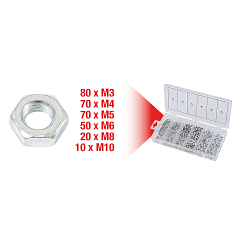 KS Tools 970.0440 Mutter