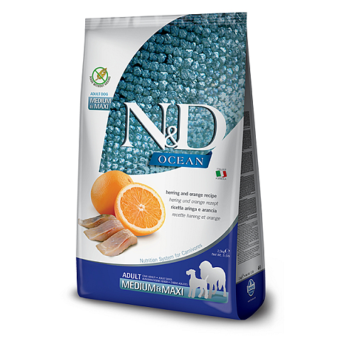 Farmina Pet Food N&D Ocean canine 2,5 kg Adult Fisch