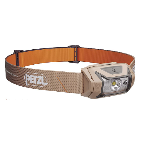 Petzl Tikka Core Braun Stirnband-Taschenlampe LED