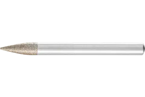 PFERD CBN grinding points pointed tree shape 1 Stück(e)