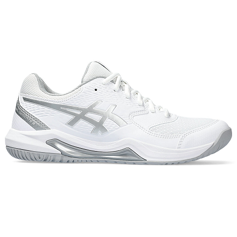 ASICS 1042A237.101_7.5 Teamsport-Schuh Weiblich Silber, Weiß