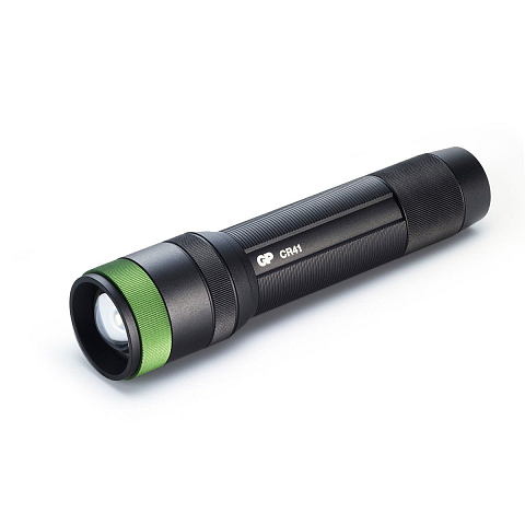 GP Lighting CR41 Schwarz Taschenlampe LED