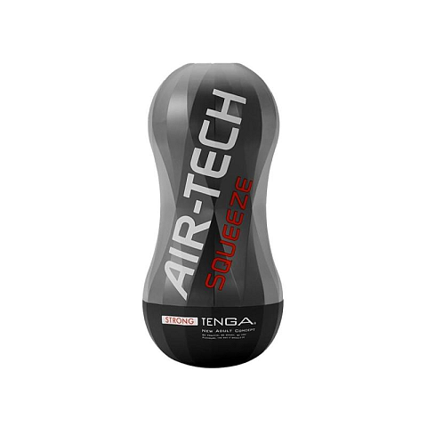 Tenga TEN154-STRONG Männlicher Masturbator Schwarz Silikon
