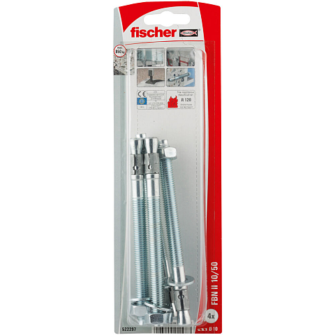 Fischer 522297 Schraubanker/Dübel 1 Stück(e) Spreizdübel 126 mm