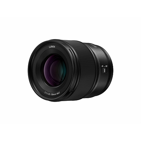Panasonic Lumix S 50mm f/1.8 MILC Schwarz