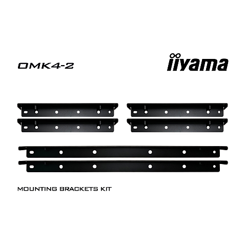 iiyama OMK4-2 Montage-Kit Schwarz