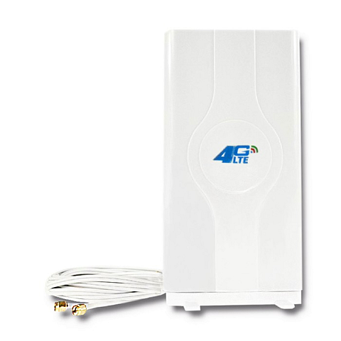 Qoltec 57013 Netzwerk-Antenne Omnidirektionale Antenne 30 dBi