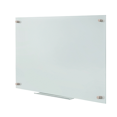 LogiLink EO0060 Whiteboard 600 x 450 mm Glas Magnetisch