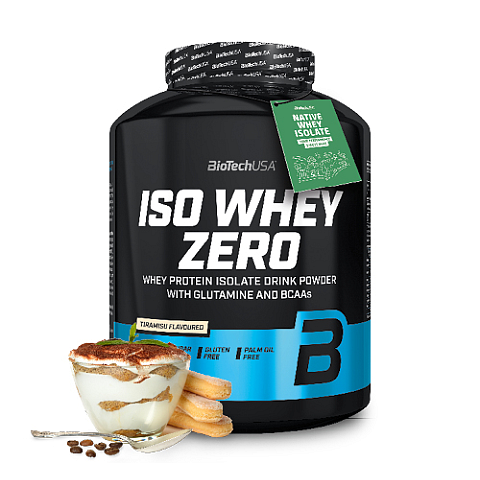 BioTechUSA Iso Whey Zero Pulver