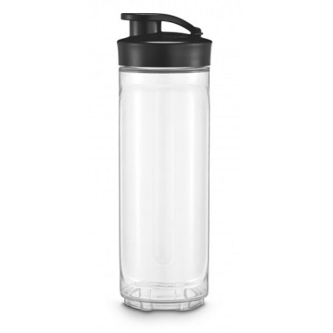 WMF KULT X Mix & Go Fitness 600 ml Kunststoff Schwarz, Transparent