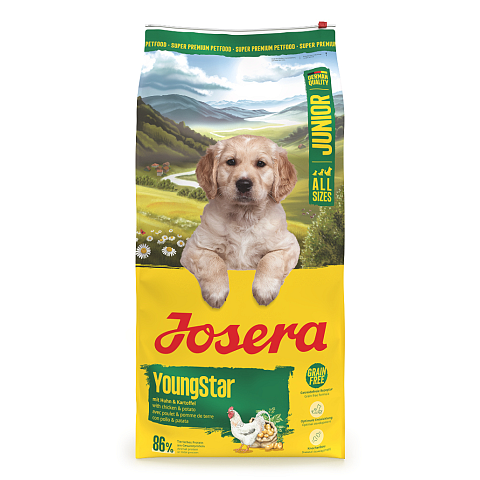 Josera 200062 Hunde-Trockenfutter 12,5 kg Adult Huhn