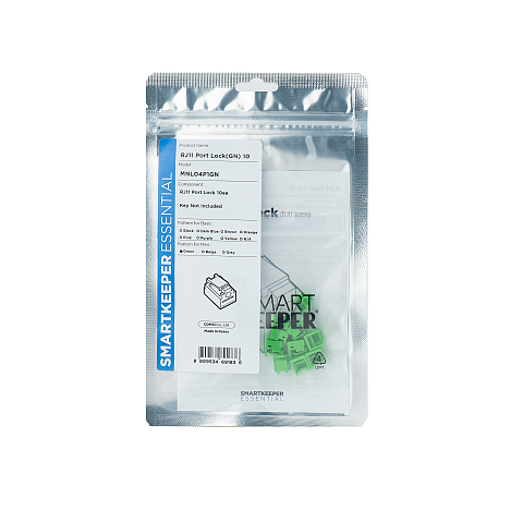 Smartkeeper MNL04P1GN Schnittstellenblockierung RJ-11 Grün 1 Stück(e)