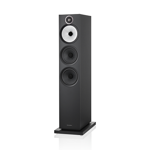 Bowers & Wilkins 603 S3 3-Wege Schwarz Kabelgebunden