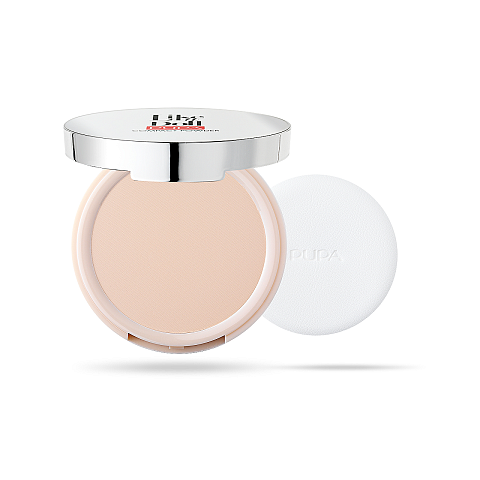 PUPA Milano Like a Doll Compact Powder Gesichtspuder 10 g 002 Sublime Nude