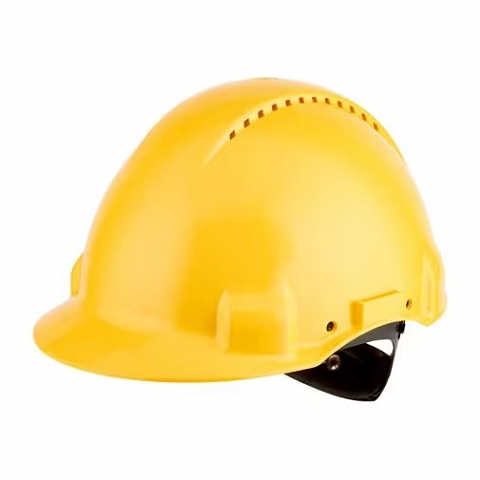 3M G30NUY Sicherheitskopfschutz Hart-Polyethylen (HDPE) Gelb