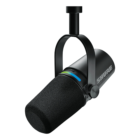 Shure MV7I Mikrofon Schwarz Studio-Mikrofon