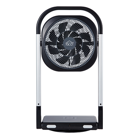 DCG Eltronic VE1605TT Ventilator Schwarz