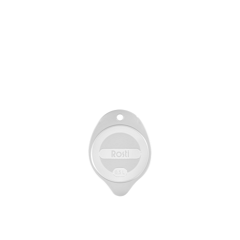 Rosti 13249 Deckel/Servierglocke Weiß Polyethylen Rund Lebensmitteldeckel