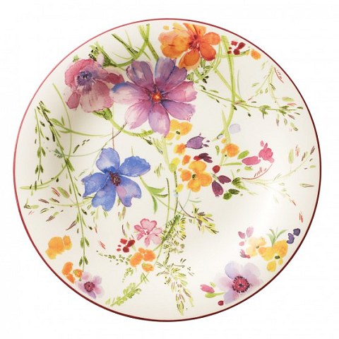 Villeroy & Boch 1041002640 Teller Salatteller Rund Porzellan Mehrfarbig