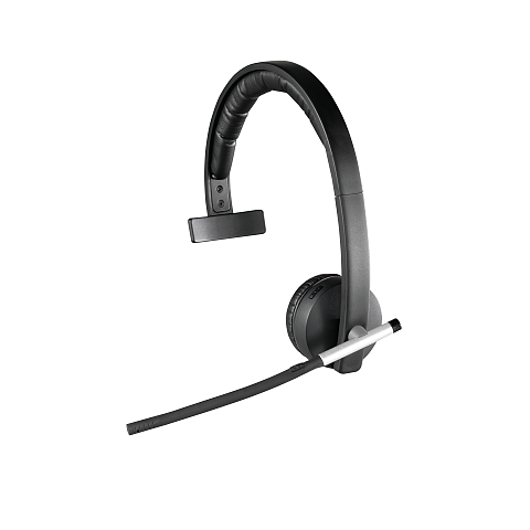 Logitech H820e Kopfhörer Kabellos Kopfband Büro/Callcenter Ladestation Schwarz