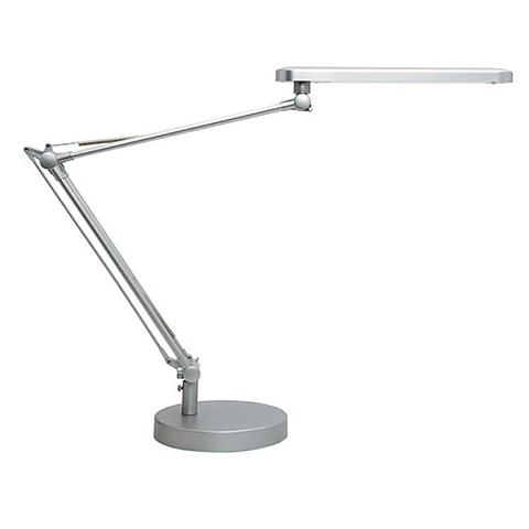 Unilux Mambo Tischleuchte 6,5 W LED Grau, Metallisch