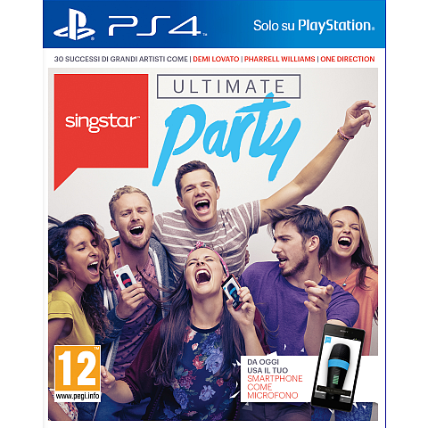 Sony SingStar: Ultimate Party PS4 Standard Deutsch PlayStation 4
