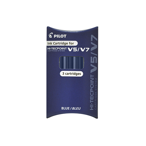 Pilot 2218003 Ersatzmine Blau 3 Stück(e)