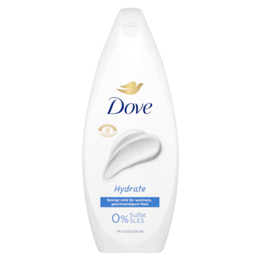 Dove Hydrate 250 ml Duschgel Frauen Körper