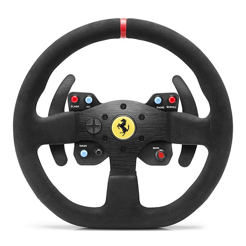 Thrustmaster 599XX EVO 30 Schwarz USB 1.1 Speziell PC, PlayStation 4, Playstation 3, Xbox One