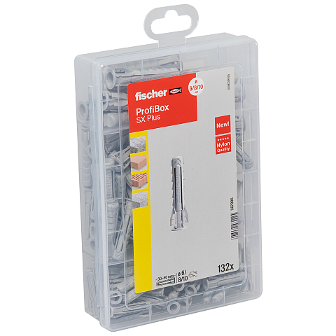 Fischer 567896 Schraubanker/Dübel 132 Stück(e)