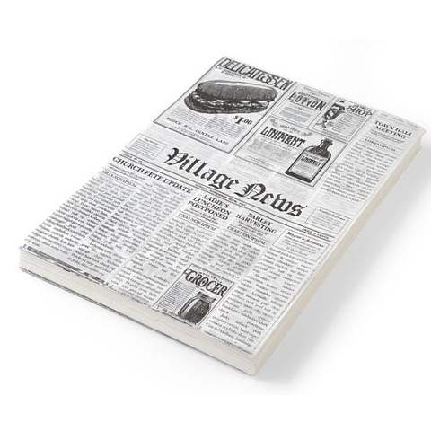 Hendi 678121 Backpapier 500 Blätter Schwarz, Weiß