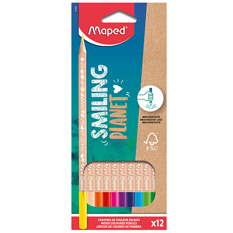 Maped Color’Peps 831800 Wachsmalstift 12 Stück(e)