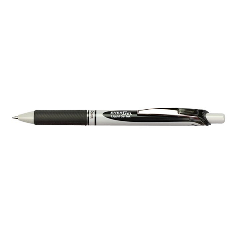 Pentel EnerGel Roller ECO Ausziehbarer Gelschreiber Schwarz 1 Stück(e)
