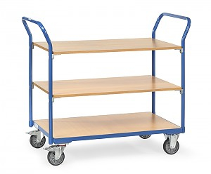 fetra 1802 Bollerwagen Stahl Transportwagen