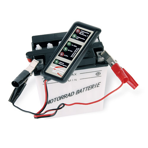 Ansmann Vehicle power check Batterietester Schwarz