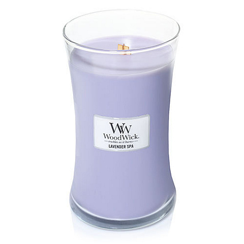 WoodWick 93492 Wachskerze andere Eukalyptus, Lavendel Violett 1 Stück(e)