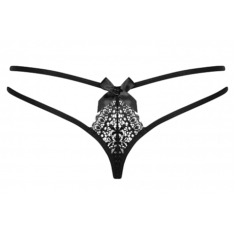 Obsessive Intensa Tanga Schwarz