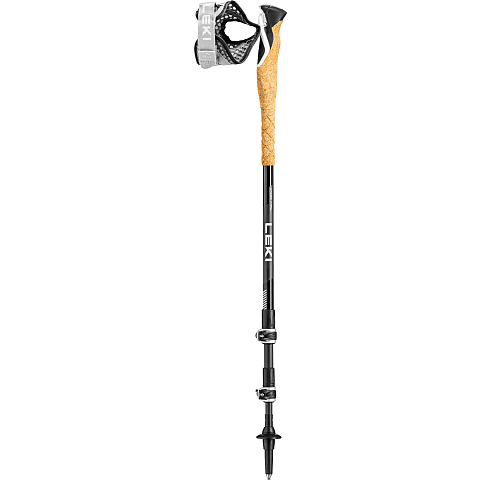 LEKI Cross Trail Lite Carbon Wanderstock Unisex Teleskopisch