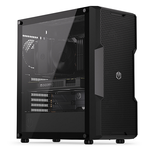 ENDORFY Regnum 400 Air Tower Schwarz