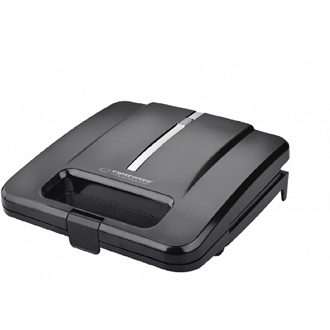 Esperanza PARMIGIANO Sandwich-Toaster 1000 W Schwarz